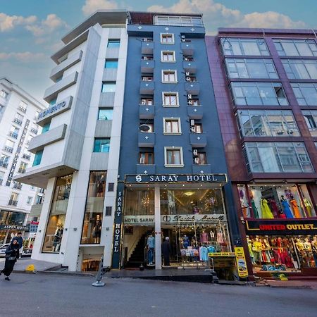Saray Boutique Hotel Laleli Istanbul Eksteriør bilde