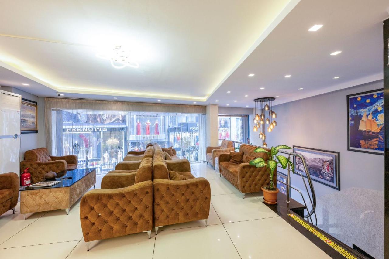 Saray Boutique Hotel Laleli Istanbul Eksteriør bilde