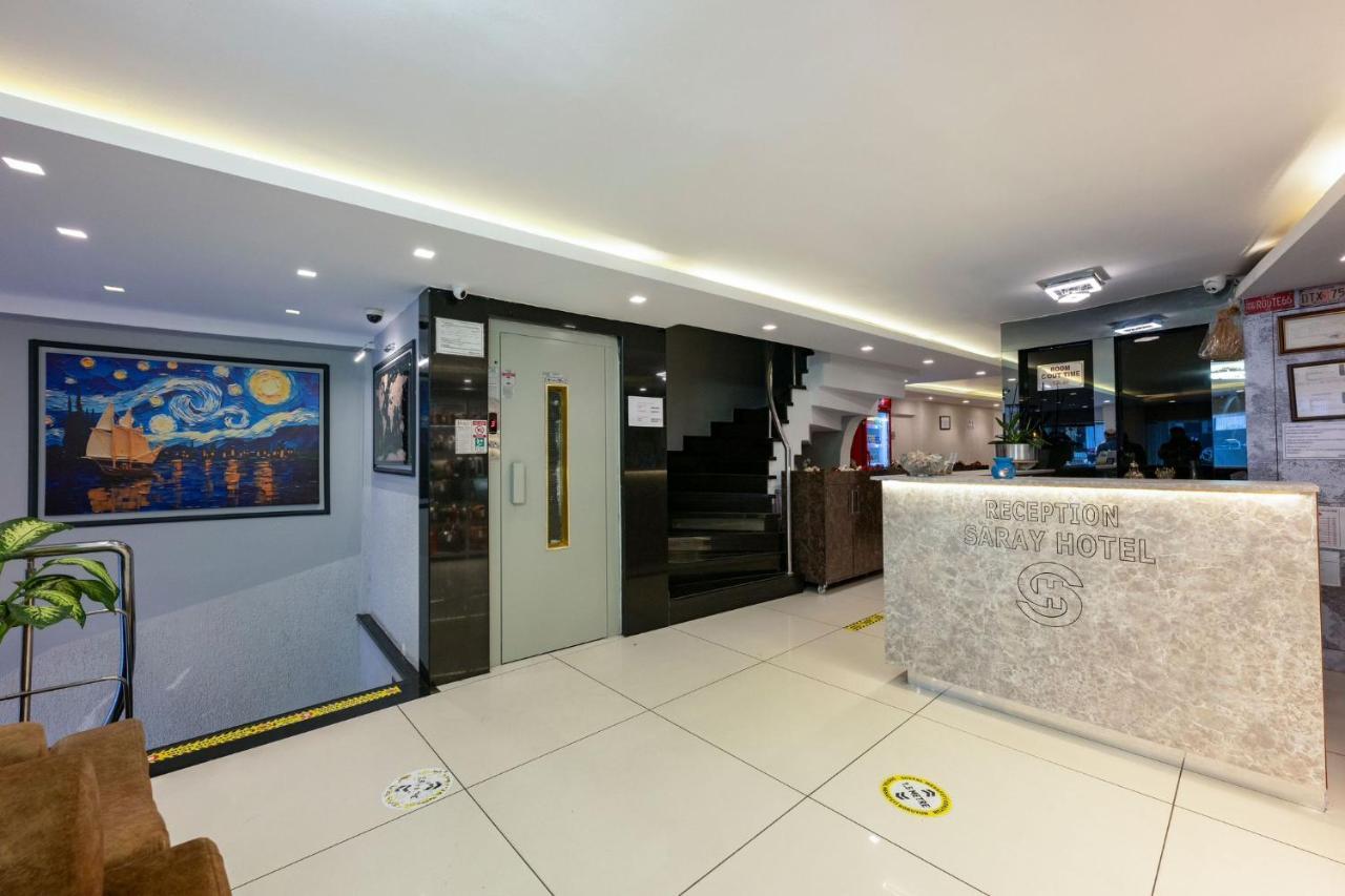 Saray Boutique Hotel Laleli Istanbul Eksteriør bilde