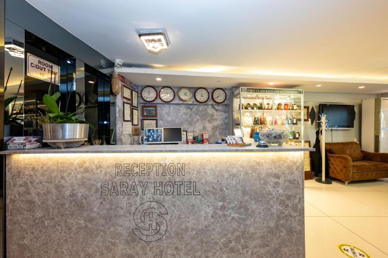 Saray Boutique Hotel Laleli Istanbul Eksteriør bilde