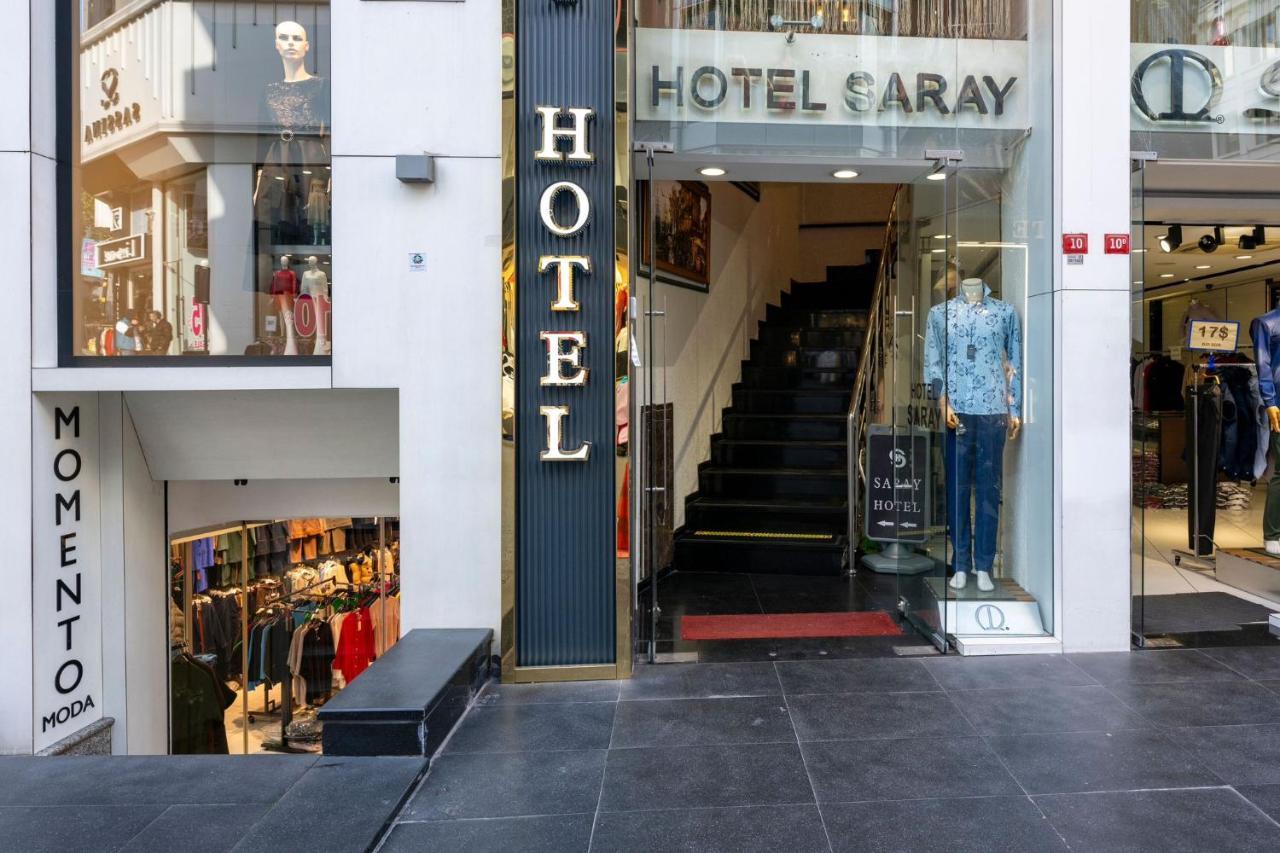 Saray Boutique Hotel Laleli Istanbul Eksteriør bilde