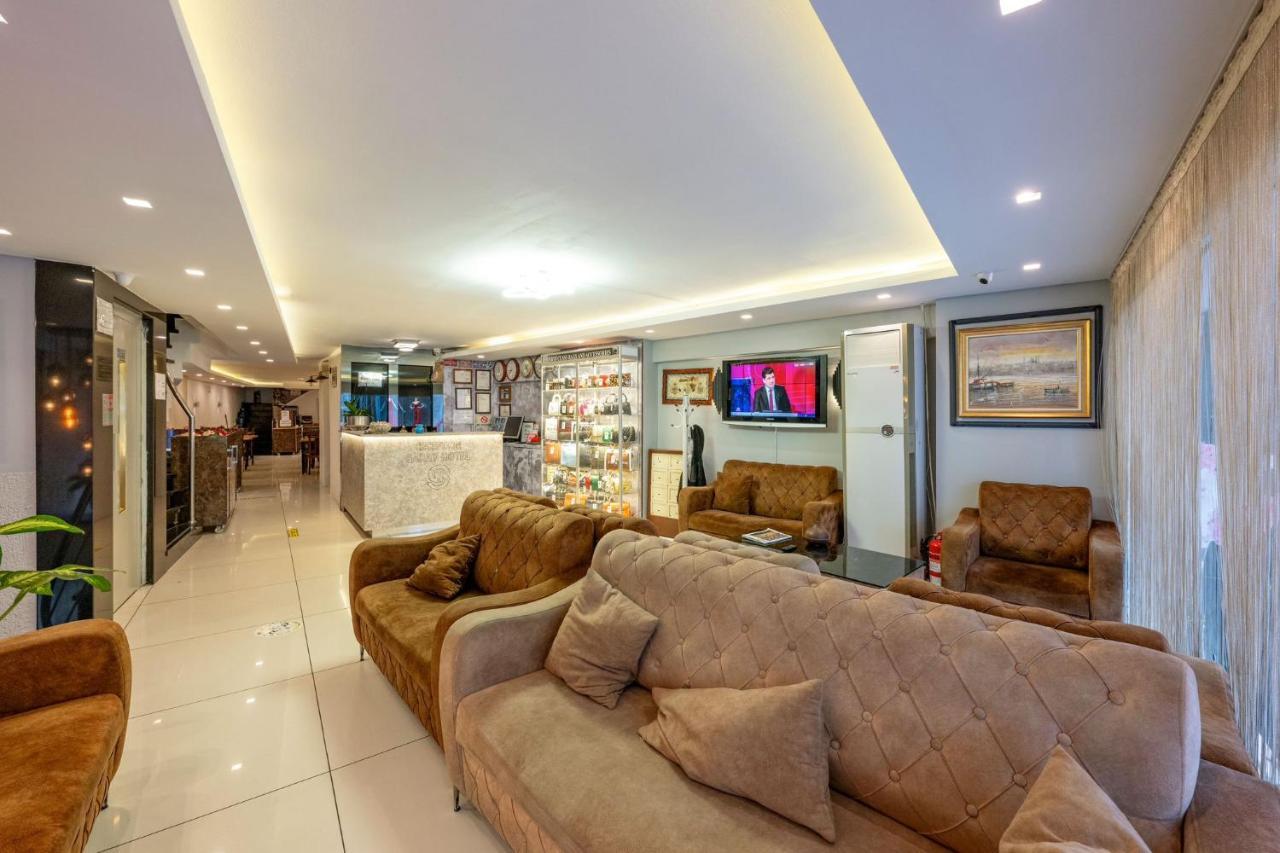 Saray Boutique Hotel Laleli Istanbul Eksteriør bilde
