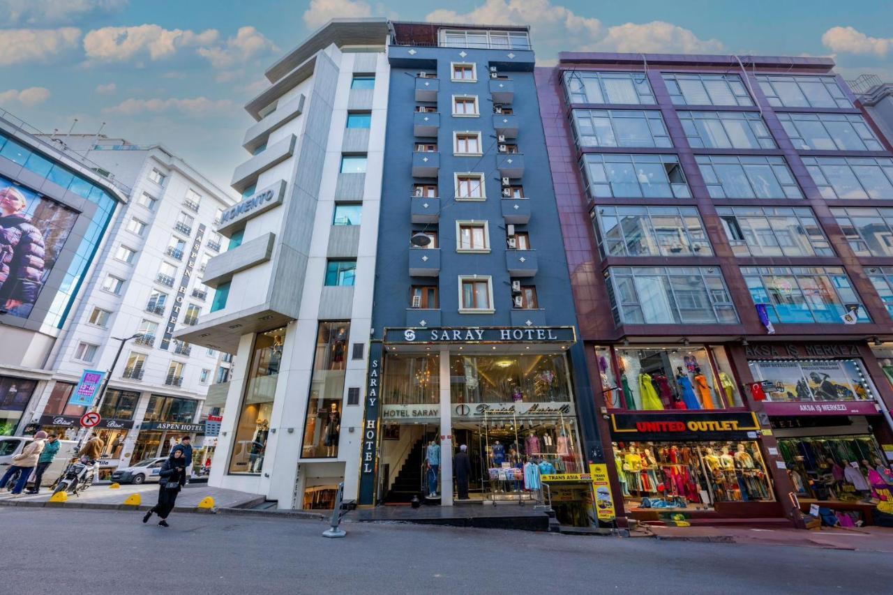Saray Boutique Hotel Laleli Istanbul Eksteriør bilde