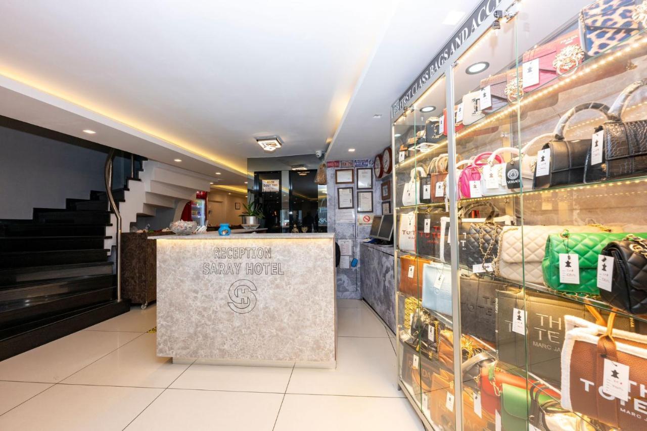 Saray Boutique Hotel Laleli Istanbul Eksteriør bilde