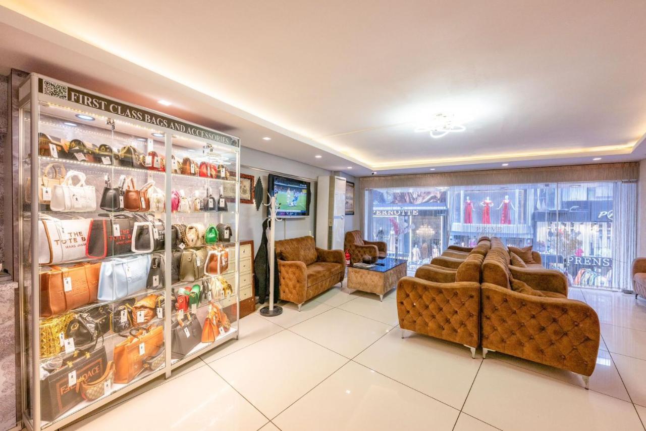 Saray Boutique Hotel Laleli Istanbul Eksteriør bilde