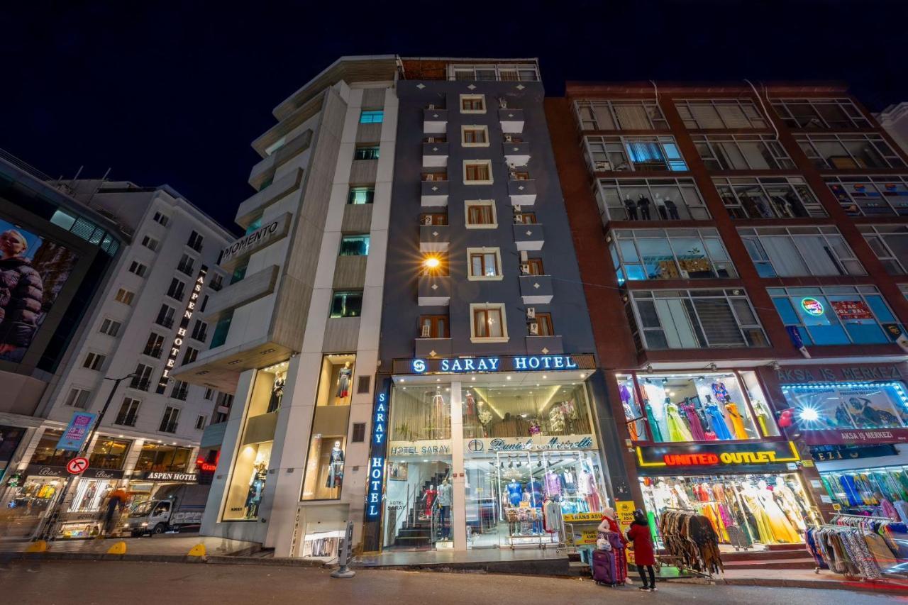 Saray Boutique Hotel Laleli Istanbul Eksteriør bilde