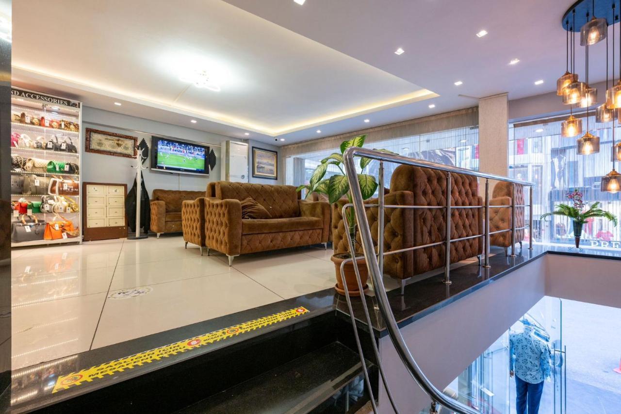 Saray Boutique Hotel Laleli Istanbul Eksteriør bilde