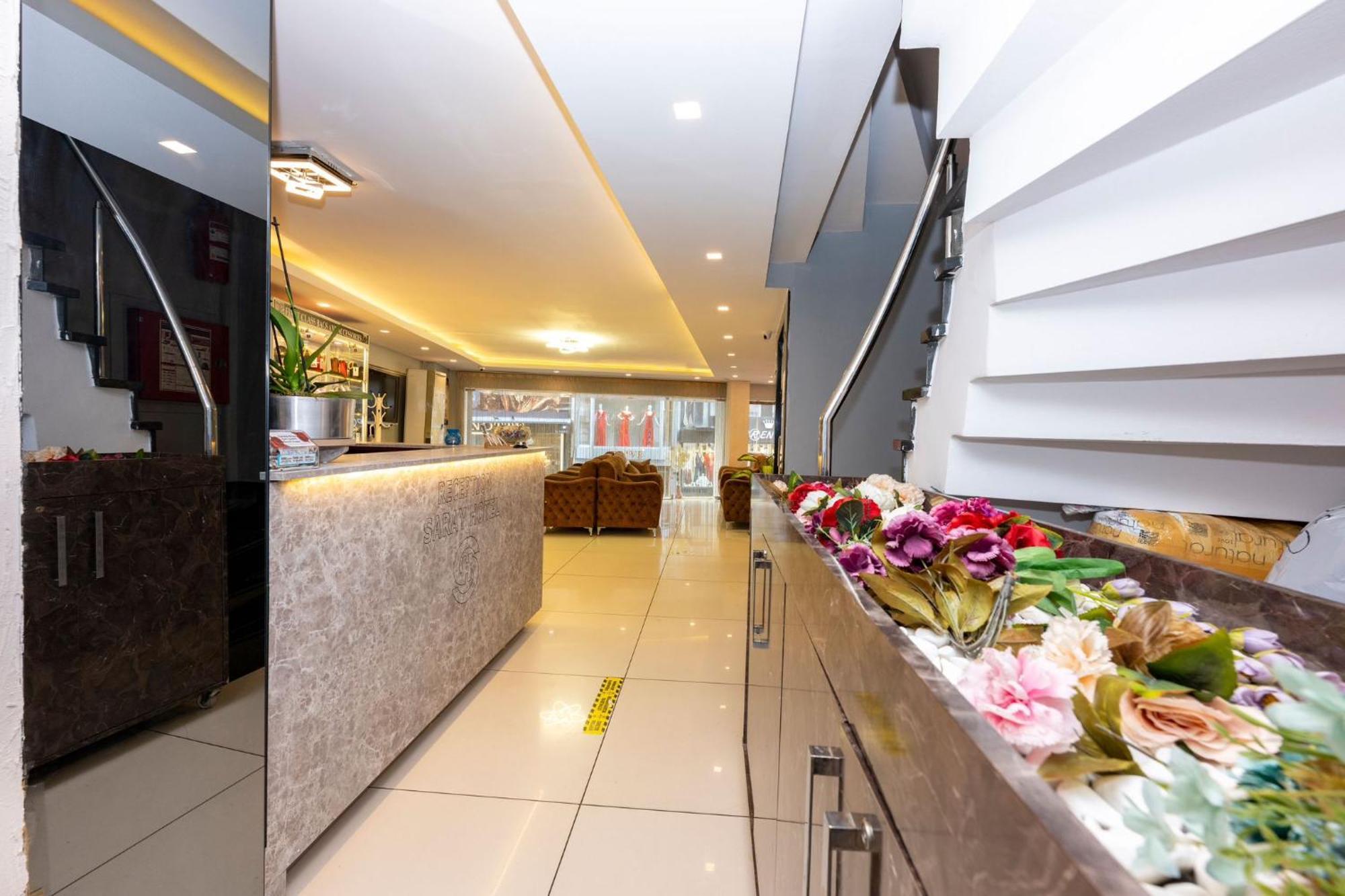 Saray Boutique Hotel Laleli Istanbul Eksteriør bilde