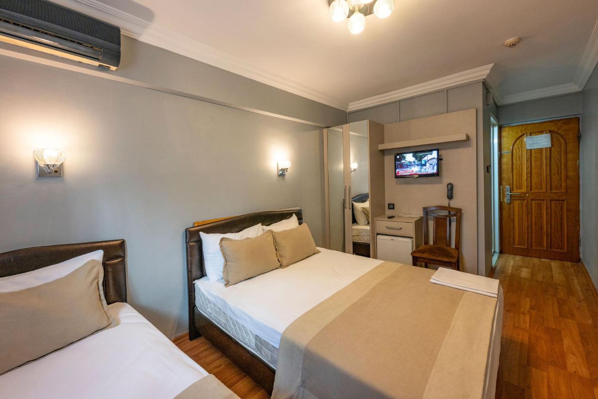 Saray Boutique Hotel Laleli Istanbul Eksteriør bilde